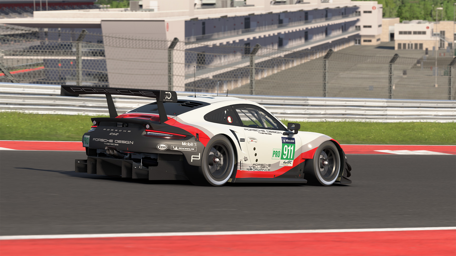 Porsche 911 RSR