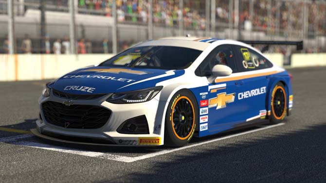 Stock Car Brasil Chevrolet Cruze