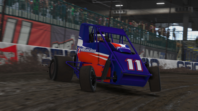 Dirt Outlaw Micro Sprint Car - Non-Winged