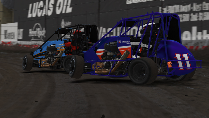 Dirt Outlaw Micro Sprint Car - Non-Winged