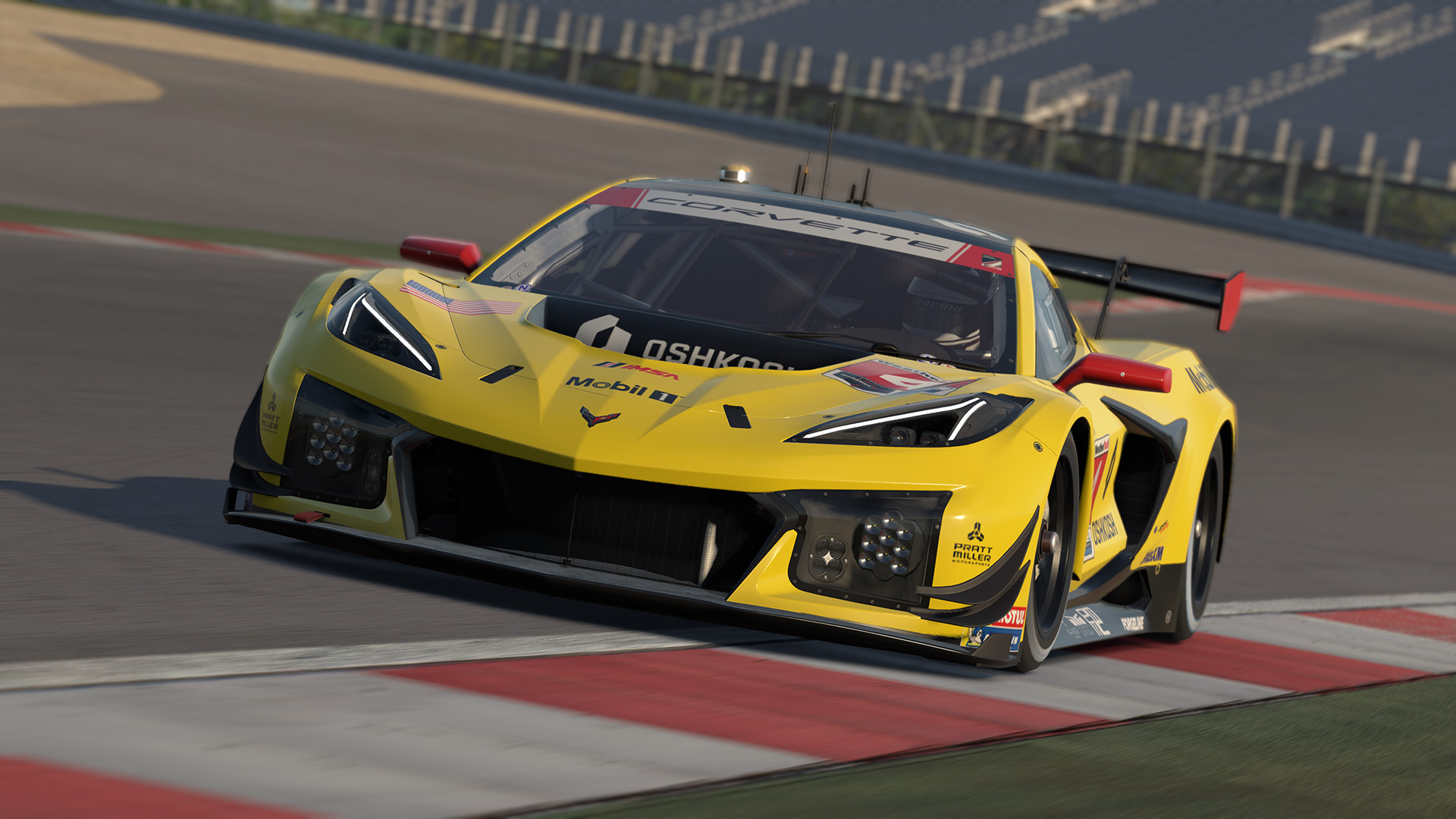 Chevrolet Corvette Z06 GT3.R