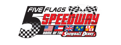 Five Flags Speedway logo
